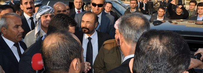 Barzani ve Perver Türkiye'de
