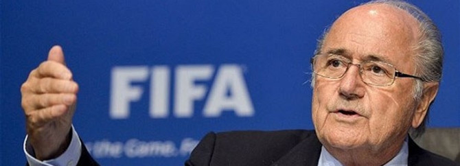 Blatter'den Brezilya'ya eleştiri