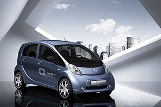 Peugeot iOn'a '2010 Grand Prix Auto" Çevre Ödülü