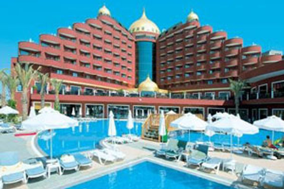 Delphin Palace Lara, dünyanın en iyi oteli seçildi
