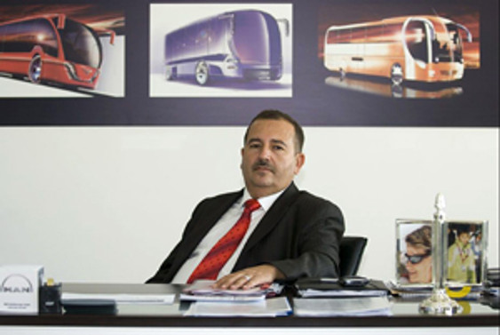 MAN Türkiye'nin yeni CEO'su Münür Yavuz