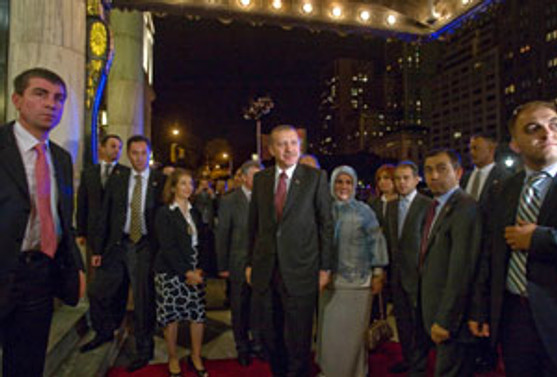 Başbakan New York'ta