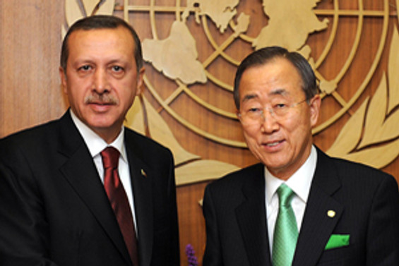 Ban, Türkiye'ye Kıbrıs çabaları için teşekkür etti