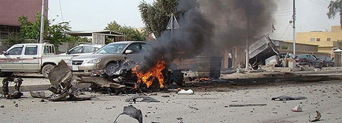 Irak’ta patlama: Çok sayıda ölü ve yaralı