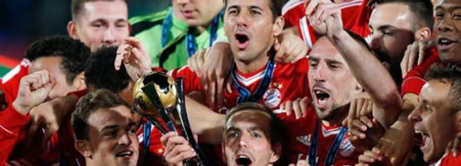 Bayern Münih, FIFA Dünya Kulüpler Şampiyonu oldu