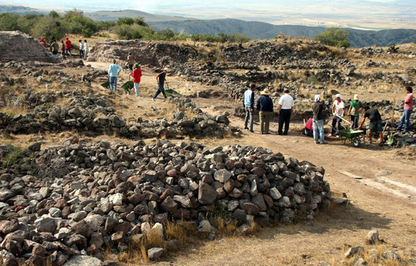 Denizli'de 1700 yıllık gladyatör
