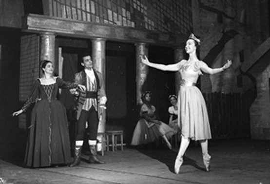 'Judith' ve 'Çeşmebaşı' baleleri sahnelendi