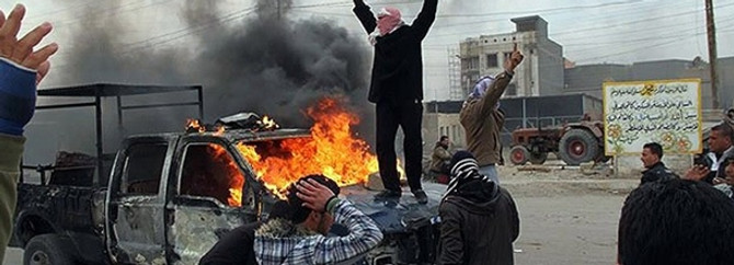 Irak'ta bu kez askerle aşiret çatıştı