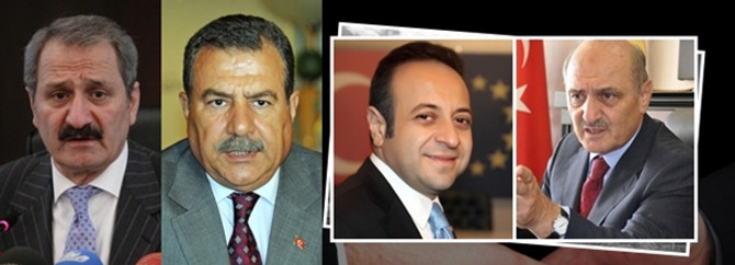 4 eski bakanın fezlekeleri Adalet Bakanlığı'nda