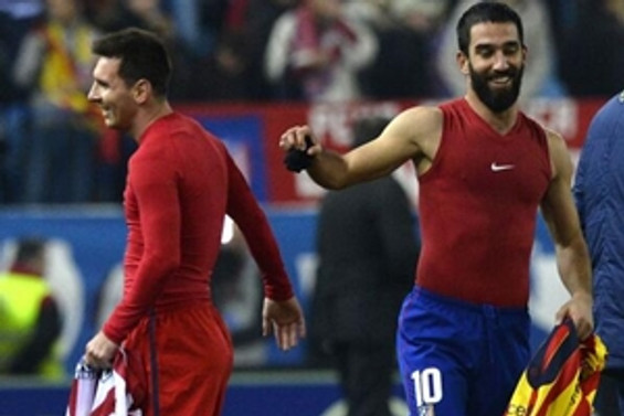 Gecenin yıldızı Arda Turan
