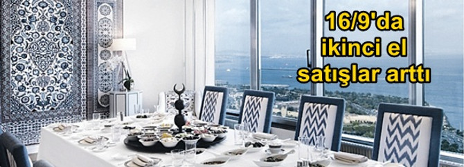 Silüet tartışmaları sonrası 16/9’da ikinci el satışları arttı