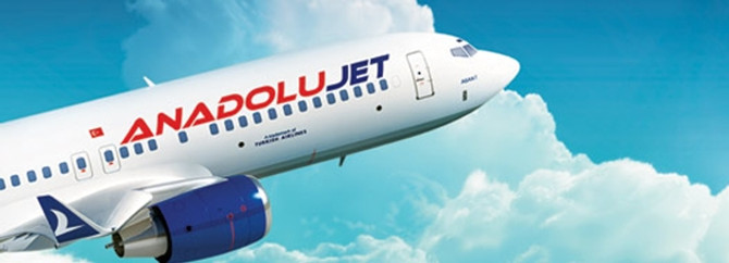 AnadoluJet Kocaeli seferlerini arttırıyor