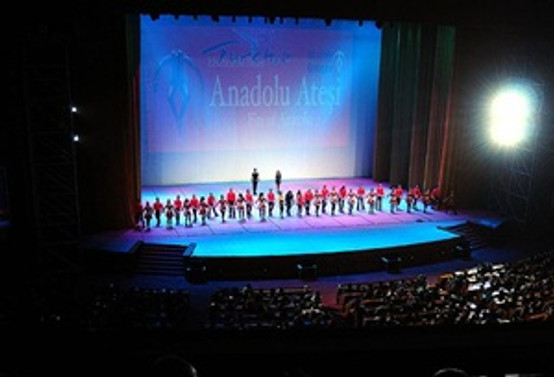 Anadolu Ateşi "Soma" için sahne aldı