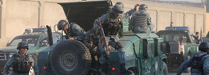 Afganistan'da ABD üssüne saldırı