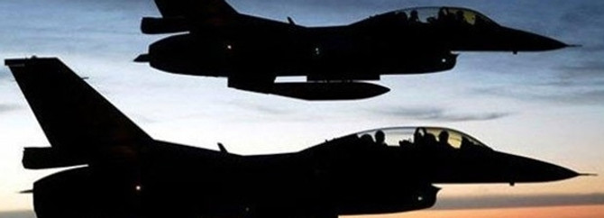 Komşudan Türk uçaklarına taciz