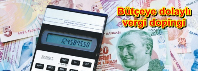 2013’te bütçeyi tüketim vergileri iyileştirdi