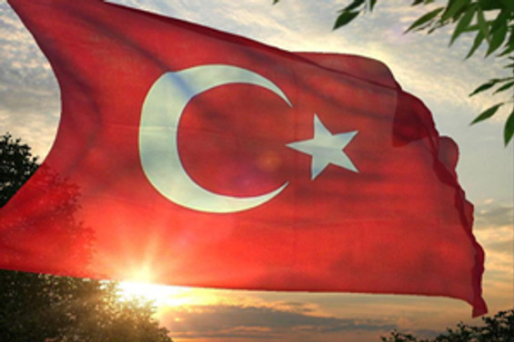 Türk Bayrağı ve Atatürk büstüne saldırı!