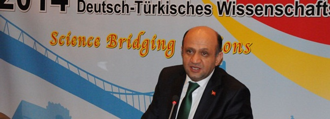 Bakan Fikri Işık Türk-Alman Bilim Yılı için Berlin'de