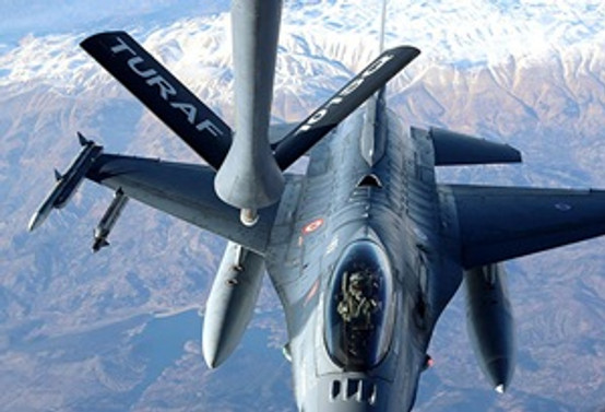 Türk jetlere Suriye'den "taciz"