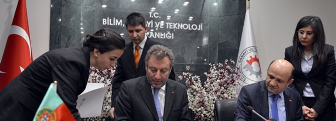 Portekiz ile bilim ve teknoloji işbirliği