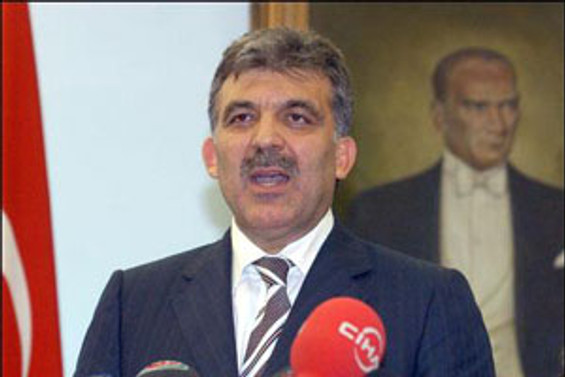 Gül, Kamu Düzeni ve Güvenliği Müsteşarlığı'na onay verdi