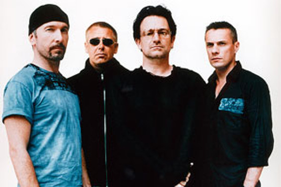 U2 İstanbul'da
