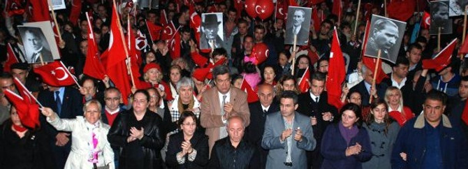 Bayramı halk kutladı