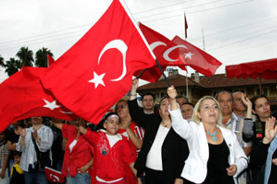 Cumhuriyet Bayramı kutlamaları dün yapıldı