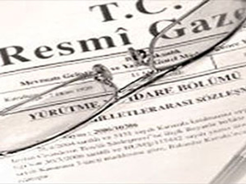 Resmî Gazete