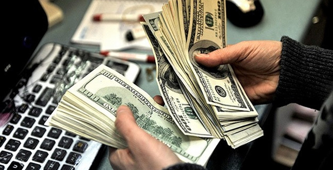 Dolar bir haftanın en düşük seviyesinde