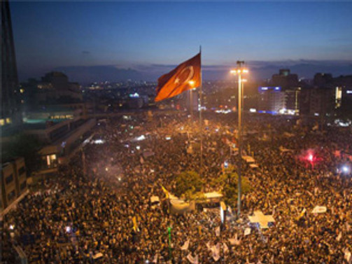 "Gezi iddianamesi" kabul edildi