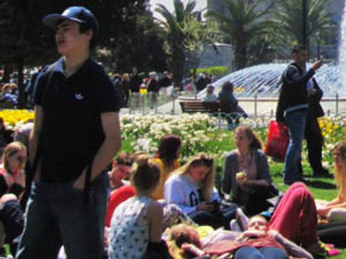 8 ayda 26 milyon turist geldi