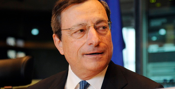 Draghi'den Euro Bölgesi için karamsar tablo