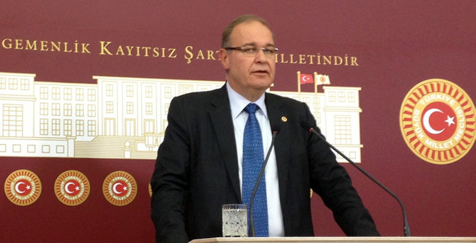 Öztrak: Bizim derdimiz millettir
