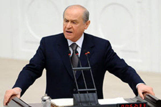 Bahçeli: Dört gözle tutuklu milletvekillerini de bekliyorum