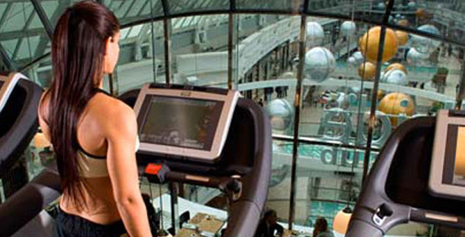 Hareketsiz şehir yaşamı spor salonlarının yıldızını parlattı