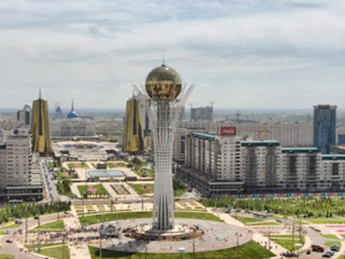 Kazakistan'a 3 yılda 100 milyar dolar yatırım