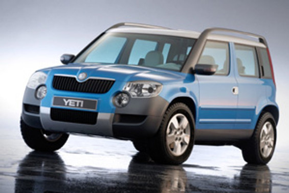 Skoda'nın 4x4 aracı Yeti satışta