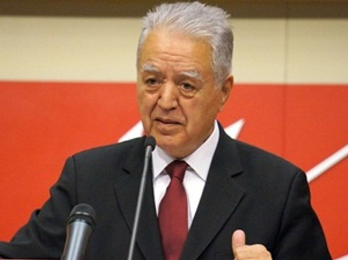 Loğoğlu'ndan Çağlayan'a "semitizm" cevabı