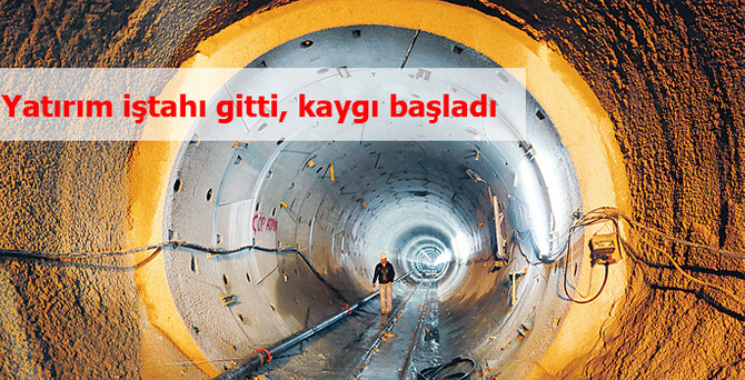Yatırım iştahı azaldı gözler yurtdışına çevrildi