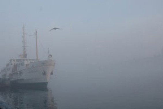 İstanbul'da vapur seferleri iptal