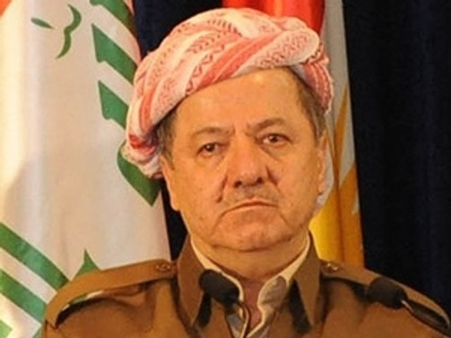 Barzani'den referandum sinyali