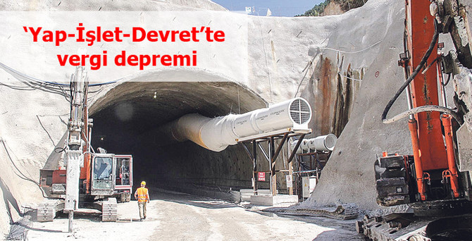 YİD modelinde deprem