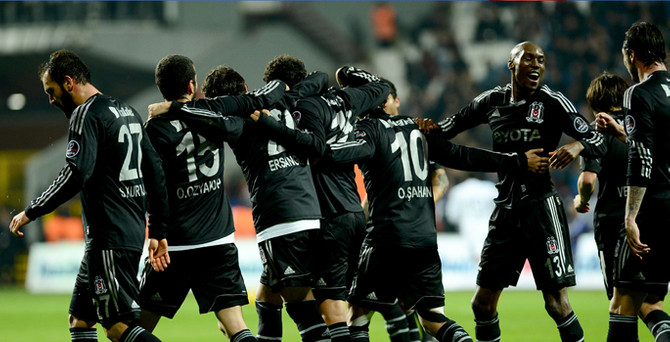 Beşiktaş, Kasımpaşa'yı farklı geçti