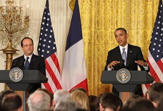 Hollande ve Obama'dan yatırımları artırma kararlılığı
