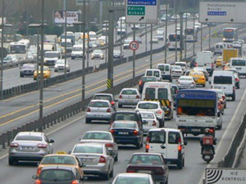 İstanbul trafiğine çıkacaklar bu yollara dikkat!