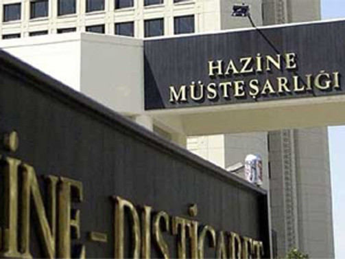 Hazine piyasaya 921 milyon lira borçlandı