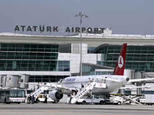 Cezaevi firarisi havalimanında yakalandı