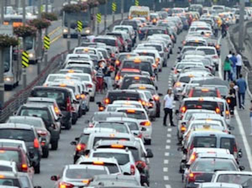 Trafiğe kayıtlı araç sayısı arttı