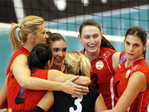 VakıfBank Avrupa ikincisi